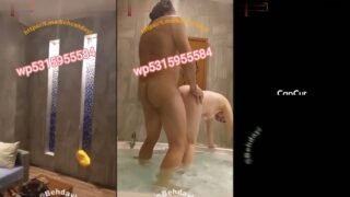 Canan yenge Hamamda seks